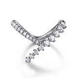14K White Gold Ring LR52812W45JJ