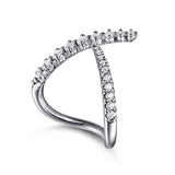 14K White Gold Ring LR52812W45JJ