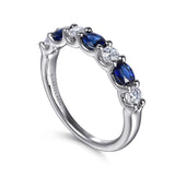 14K White Gold Ring LR52831W45SA