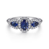 14K White Gold Ring LR52832W45SA