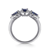 14K White Gold Ring LR52832W45SA