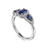 14K White Gold Ring LR52832W45SA