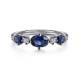 14K White Gold Ring LR52833W45SA