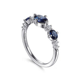 14K White Gold Ring LR52833W45SA