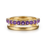 14K White Gold Ring LR52835Y4JAM