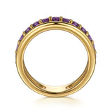 14K White Gold Ring LR52835Y4JAM
