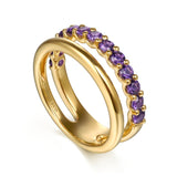 14K White Gold Ring LR52835Y4JAM