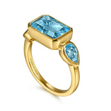 14K White Gold Ring LR52838Y4JBT