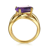 14K White Gold Ring LR52840Y4JAM