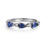 14K White Gold Ring LR52842W45SA
