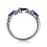 14K White Gold Ring LR52842W45SA