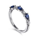 14K White Gold Ring LR52842W45SA