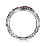 Sterling Silver (925) Ring LR52854SVJGN