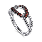 Sterling Silver (925) Ring LR52854SVJGN