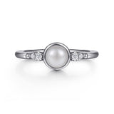 Sterling Silver (925) Ring LR52857SV5PB