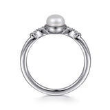 Sterling Silver (925) Ring LR52857SV5PB