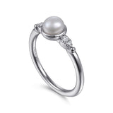 Sterling Silver (925) Ring LR52857SV5PB