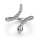 Sterling Silver (925) Ring LR52866SVJRB