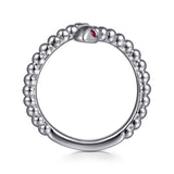 Sterling Silver (925) Ring LR52866SVJRB