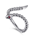 Sterling Silver (925) Ring LR52866SVJRB