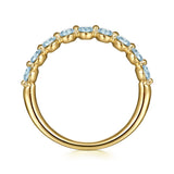 14K White Gold Ring LR52874Y4JBT
