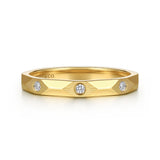 14K White Gold Ring LR52875Y45JJ