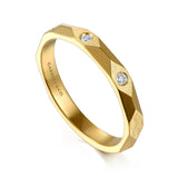14K White Gold Ring LR52875Y45JJ