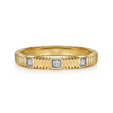 14K White Gold Ring LR52880Y45JJ