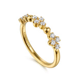 14K White Gold Ring LR52921Y45JJ