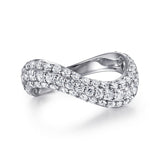 14K White Gold Ring LR52948W45JJ