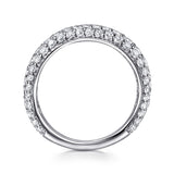 14K White Gold Ring LR52948W45JJ