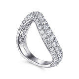 14K White Gold Ring LR52948W45JJ