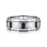 14K White Gold Ring MR15674W4JBD