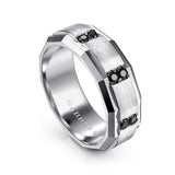 14K White Gold Ring MR15674W4JBD