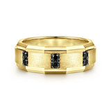 14K White Gold Ring MR15674Y4JBD