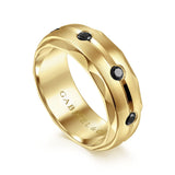 14K White Gold Ring MR15675Y4JBD