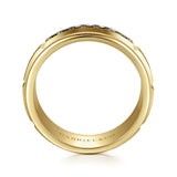14K White Gold Ring MR15676Y4JBD