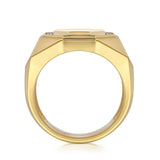 14K White Gold Ring MR20016Y45JJ