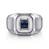 Sterling Silver (925) Ring MR20017SVJSB