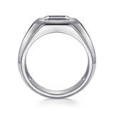 Sterling Silver (925) Ring MR20017SVJSB
