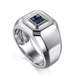 Sterling Silver (925) Ring MR20017SVJSB