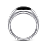 Sterling Silver (925) Ring MR20018SVJOX