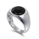 Sterling Silver (925) Ring MR20018SVJOX