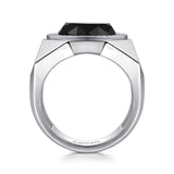 Sterling Silver (925) Ring MR20025SV5OX