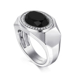 Sterling Silver (925) Ring MR20025SV5OX