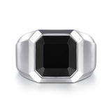 Sterling Silver (925) Ring MR20028SVJOX