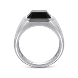 Sterling Silver (925) Ring MR20028SVJOX