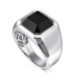 Sterling Silver (925) Ring MR20028SVJOX
