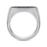 Sterling Silver (925) Ring MR20030SVJBS