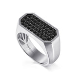 Sterling Silver (925) Ring MR20030SVJBS